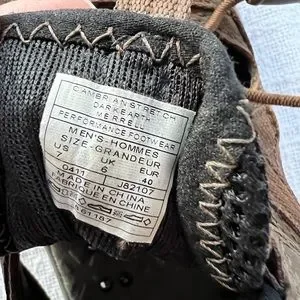 MERRELL Cambrian Vibram brown leather black mesh men’s water sandals shoes | 7 Merrell | Shoes | Merrell Cambrian Vibram Brown Leather  main image 3